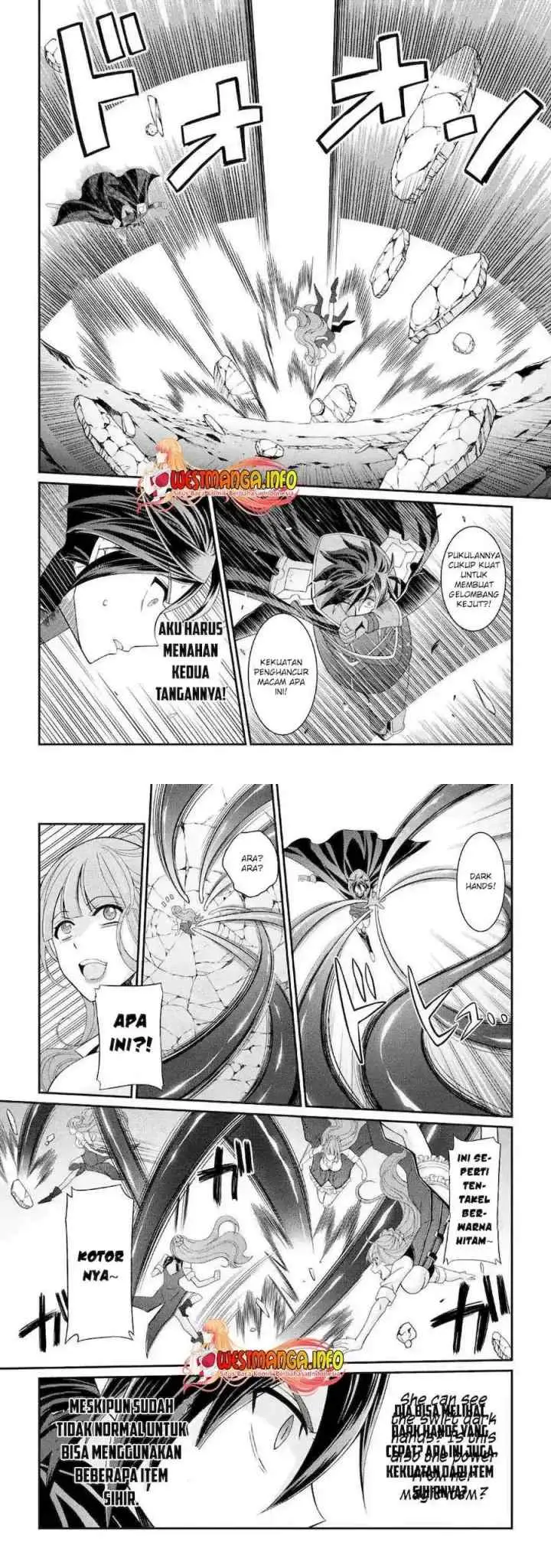 Shikkoku Tsukai no Saikyo Yusha Nakama Zen'in ni Uragira Retanode Saikyo no Mamono chapter 24 halaman 7