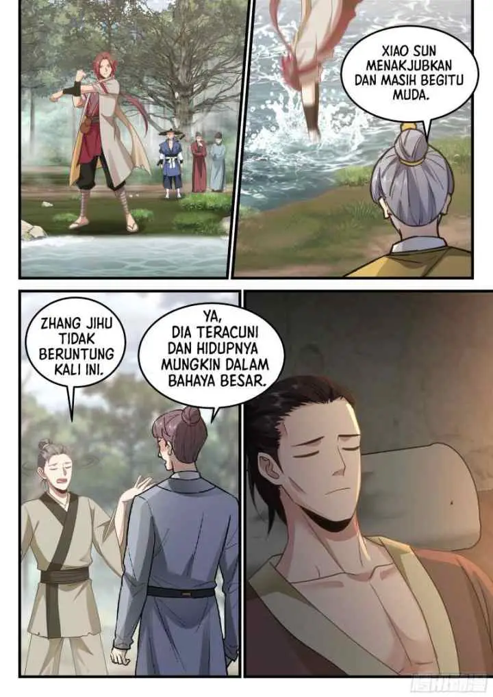 Godly Pet Has Opened Up for Me Again chapter 17 halaman 5