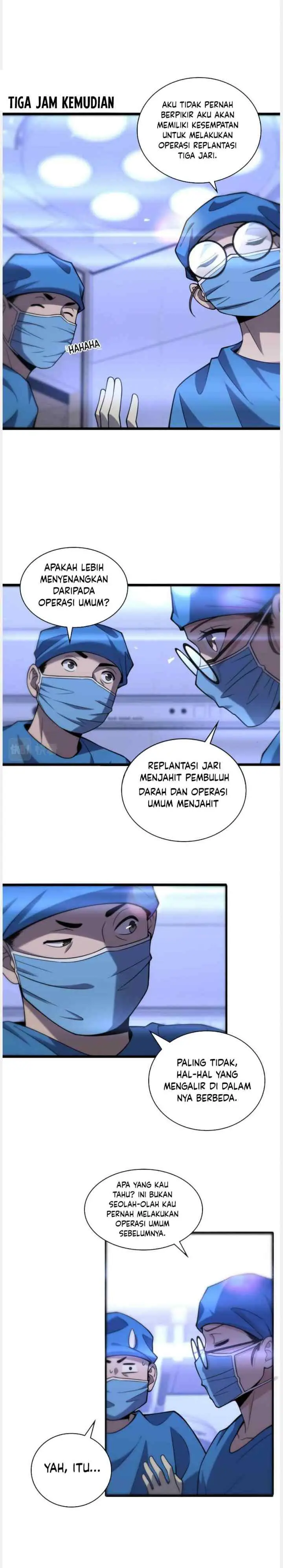 Great Doctor Ling Ran chapter 100 halaman 8