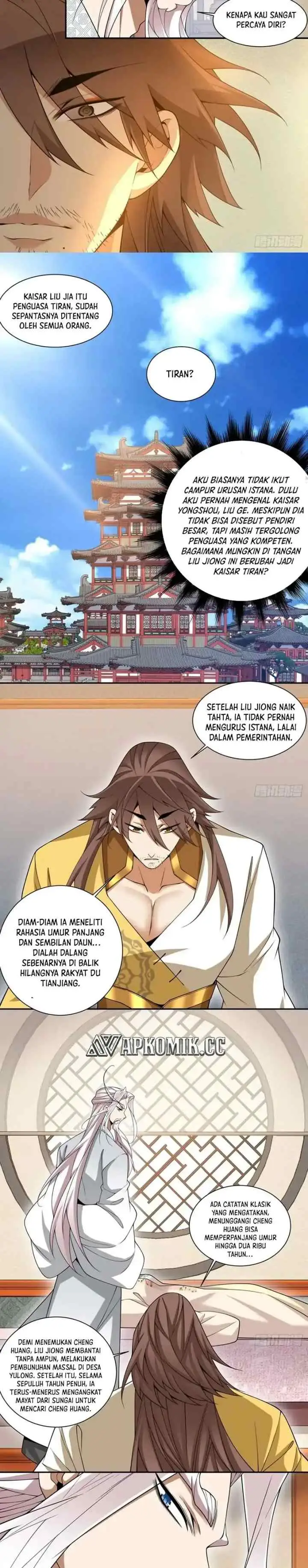 My Disciples Are All Big Villains chapter 409 halaman 4