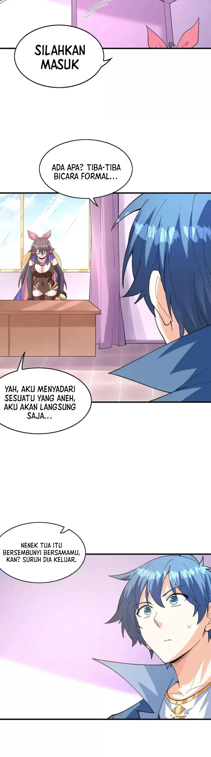 My Harem Is Entirely Female Demon Villains chapter 156 halaman 16