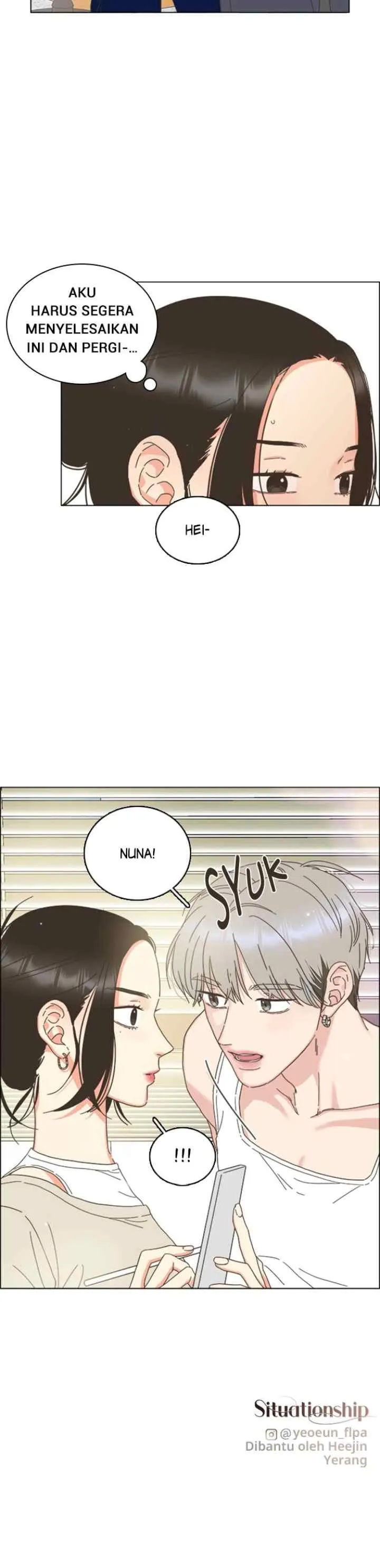 Almost Romance chapter 76 halaman 19