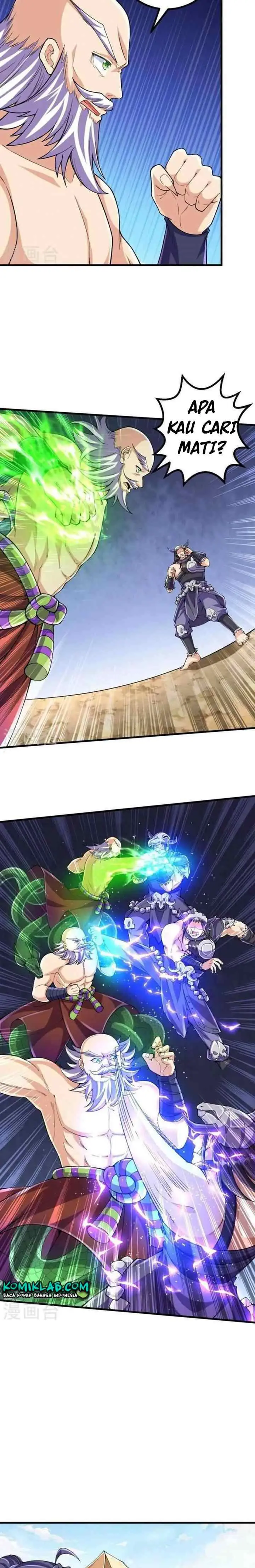 The Strongest Body Old Ancestor In History chapter 125 halaman 11