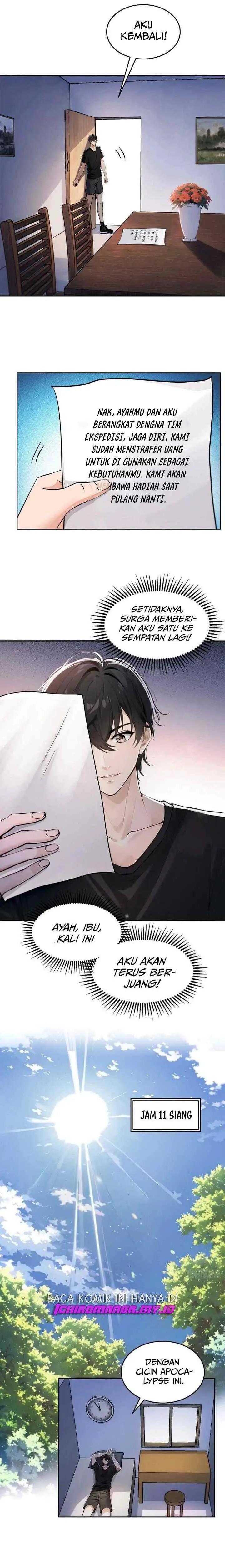 Weird Invasion, I Took over the Body of the Grim Reaper and Became the King chapter 1 halaman 8