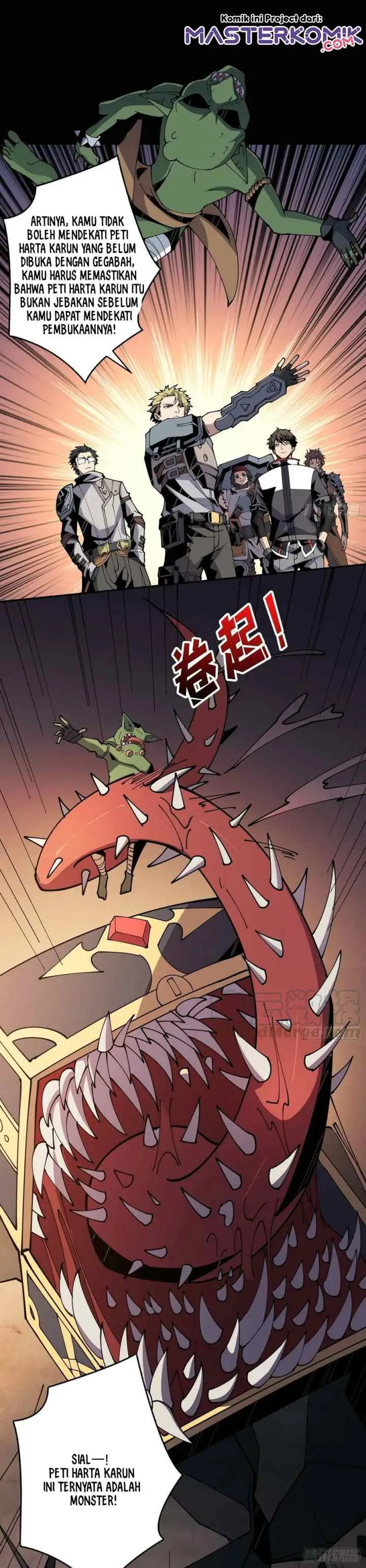 King Account At The Start chapter 78 halaman 5