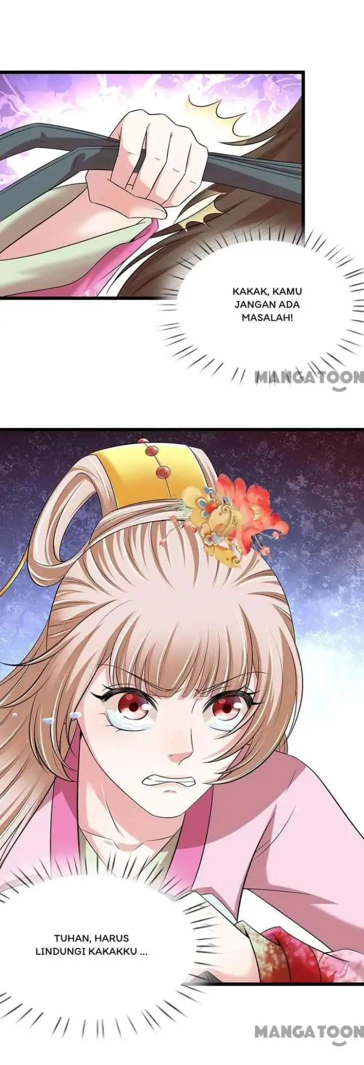 Abram Alas para a Imperatriz Cruel! chapter 140 halaman 9