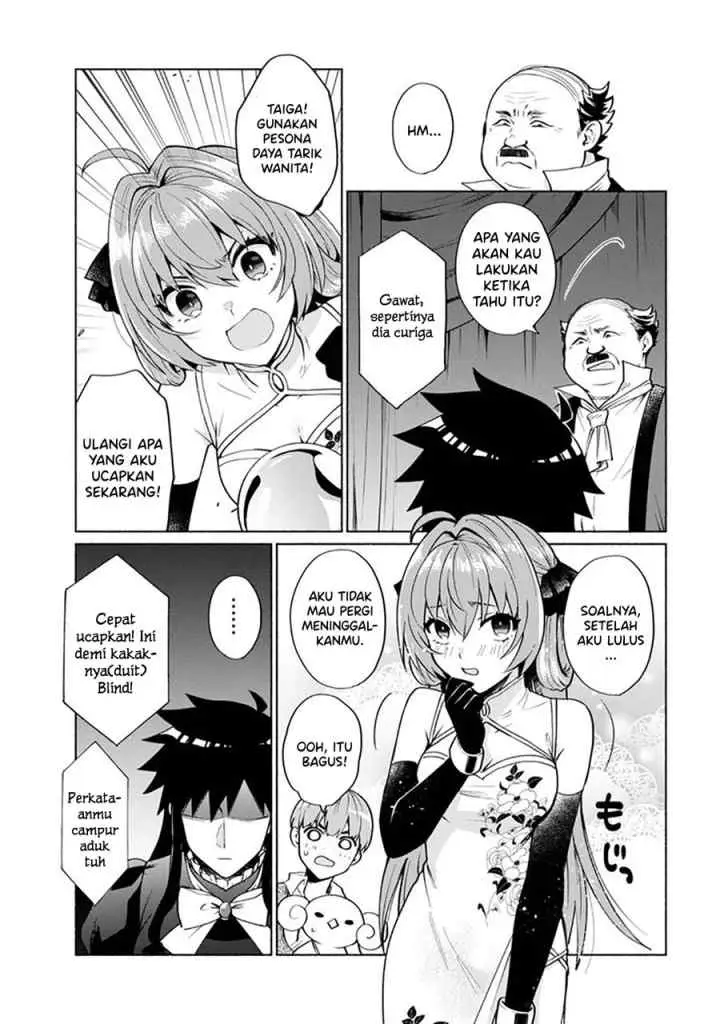 Tensei Shitara Ore ga Heroine de Aitsu ga Yuusha datta chapter 20 halaman 6