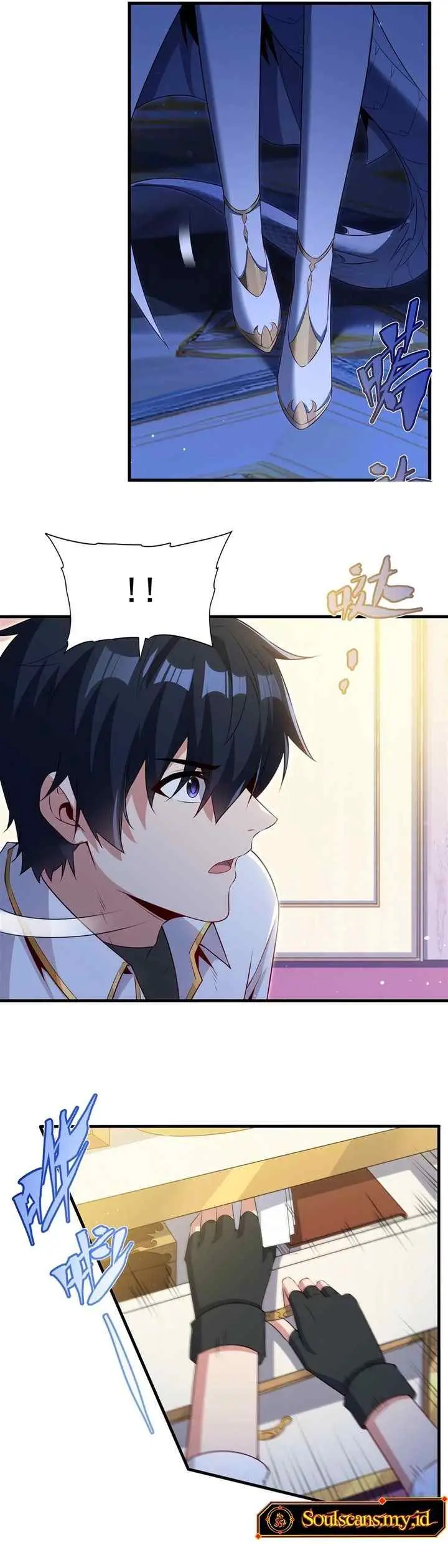 Shut Up, Evil Dragon, I Don't Want to Raise a Child With You Anymore chapter 63 halaman 5