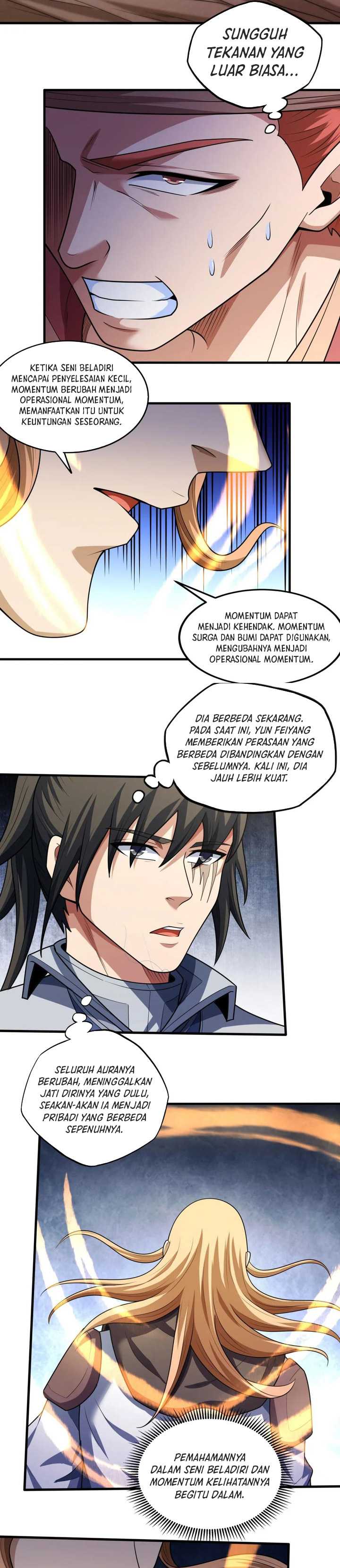 God of Martial Arts chapter 780 halaman 5