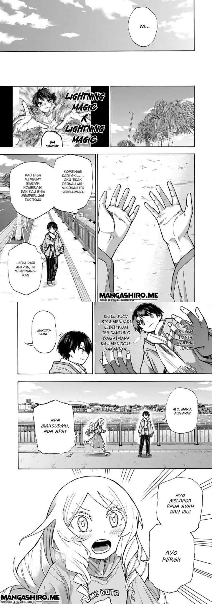 Saikyou de Saisoku no Mugen Level Up chapter 9 halaman 6