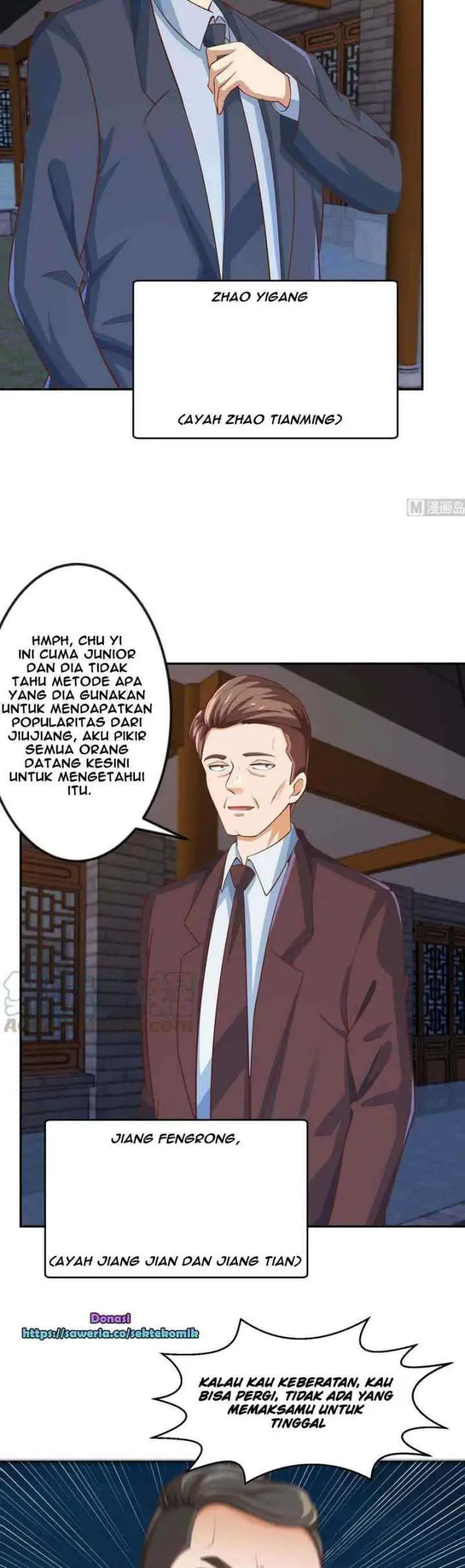 Cultivation Return on Campus chapter 235 halaman 7