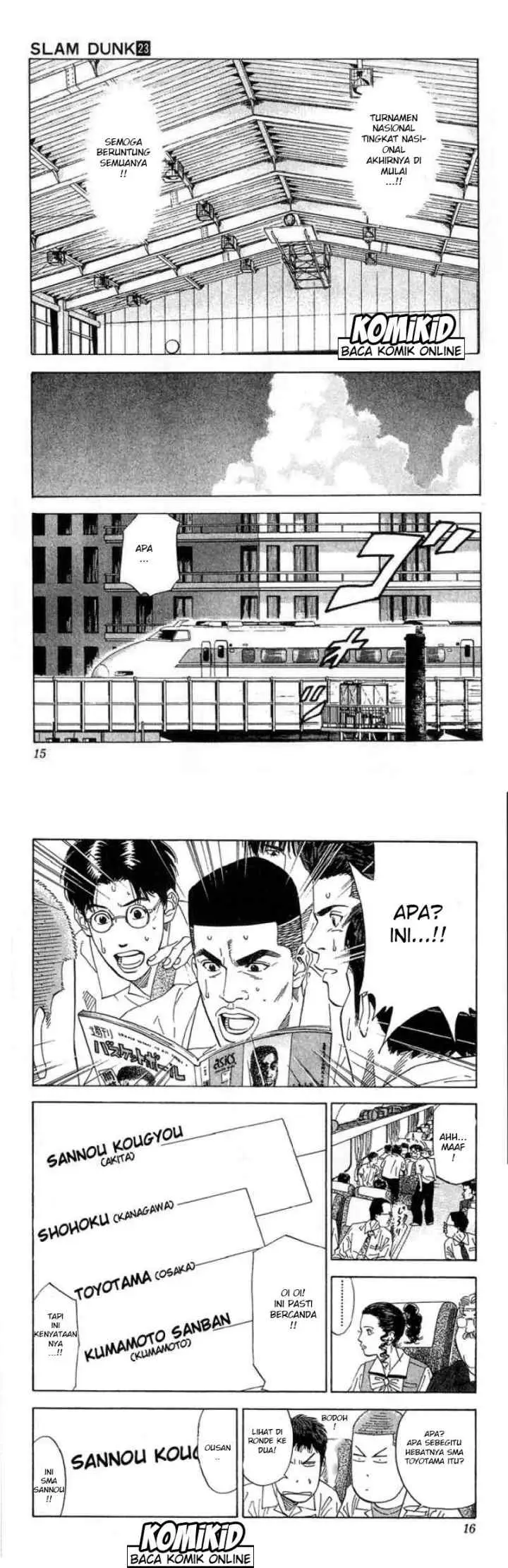 Slam Dunk chapter 198 halaman 6