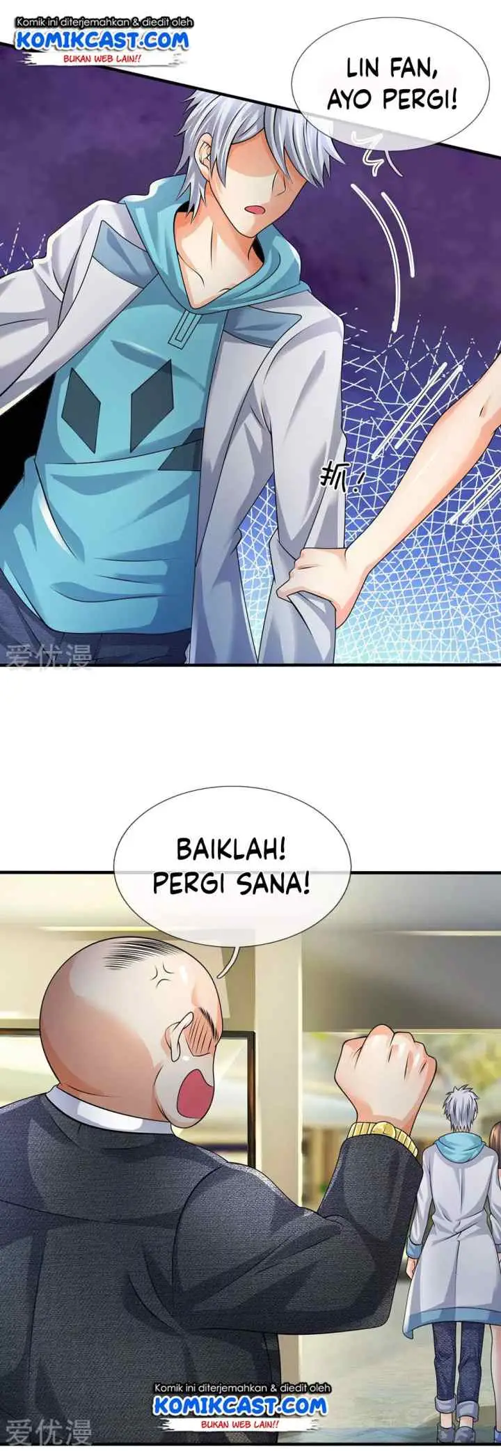 City of Heaven Time Stamp chapter 90 halaman 5