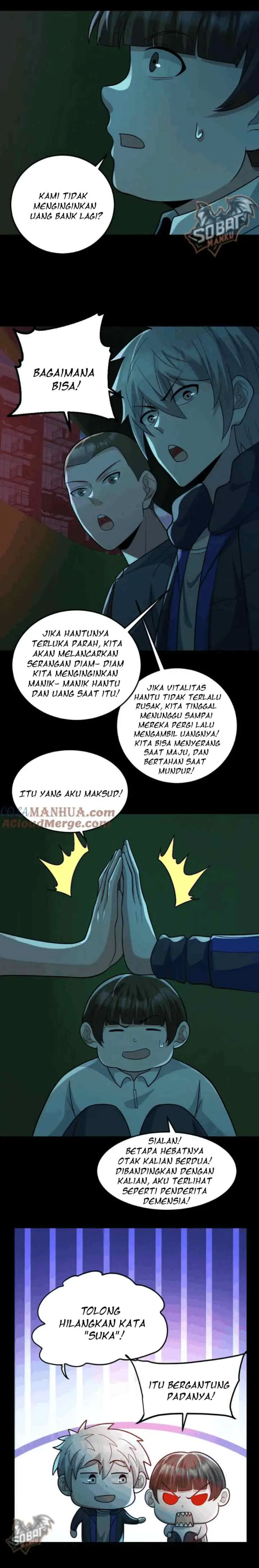 Global Ghost Control There Are Hundreds of Millions of Ghosts in My Body chapter 109 halaman 6