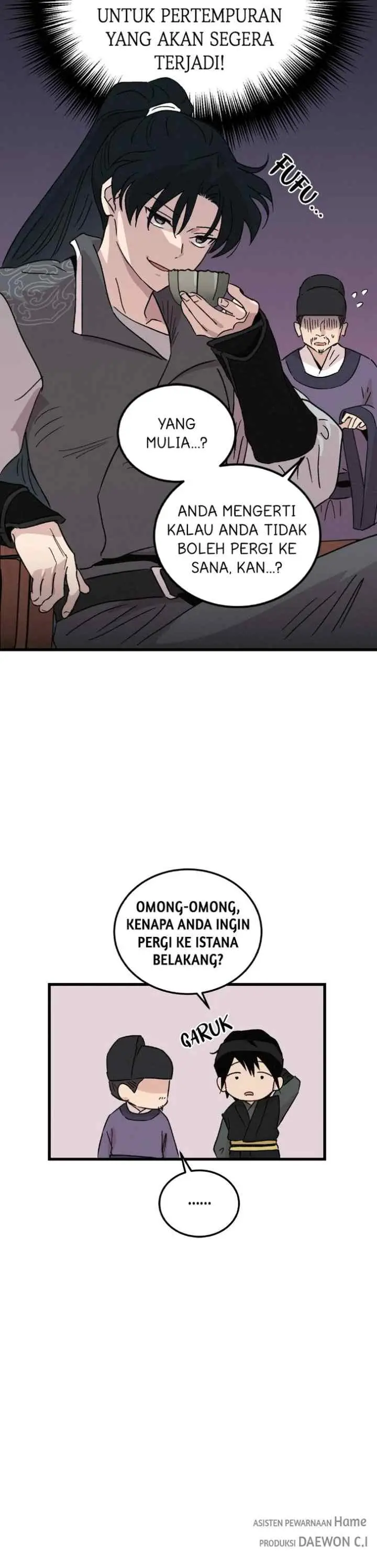 Hugung Scandal chapter 68 halaman 19