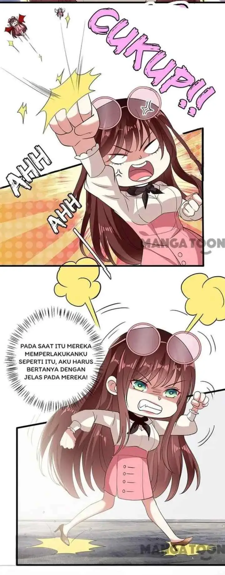 Cool Genius Kids-President's Pampered Wife Is Too Heroic chapter 20 halaman 10