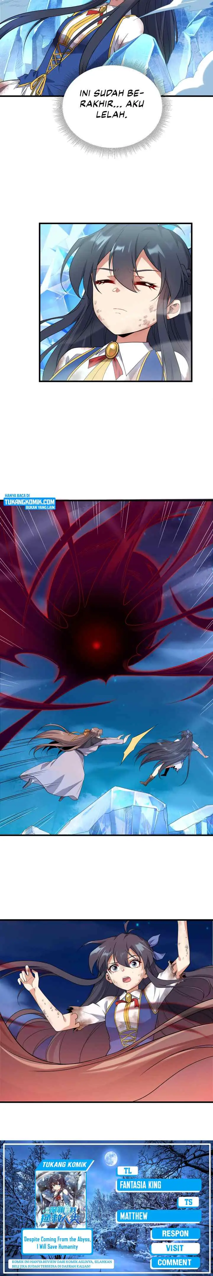 I Came From The Abyss to Save Mankind chapter 10 halaman 6