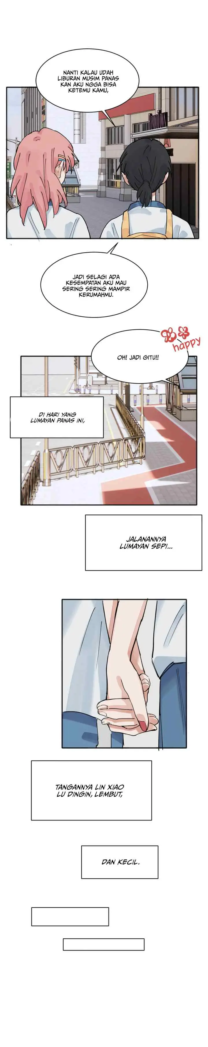 Guānyú bèi bān shàng lǜchá wēixié nà jiàn shì chapter 13 halaman 7