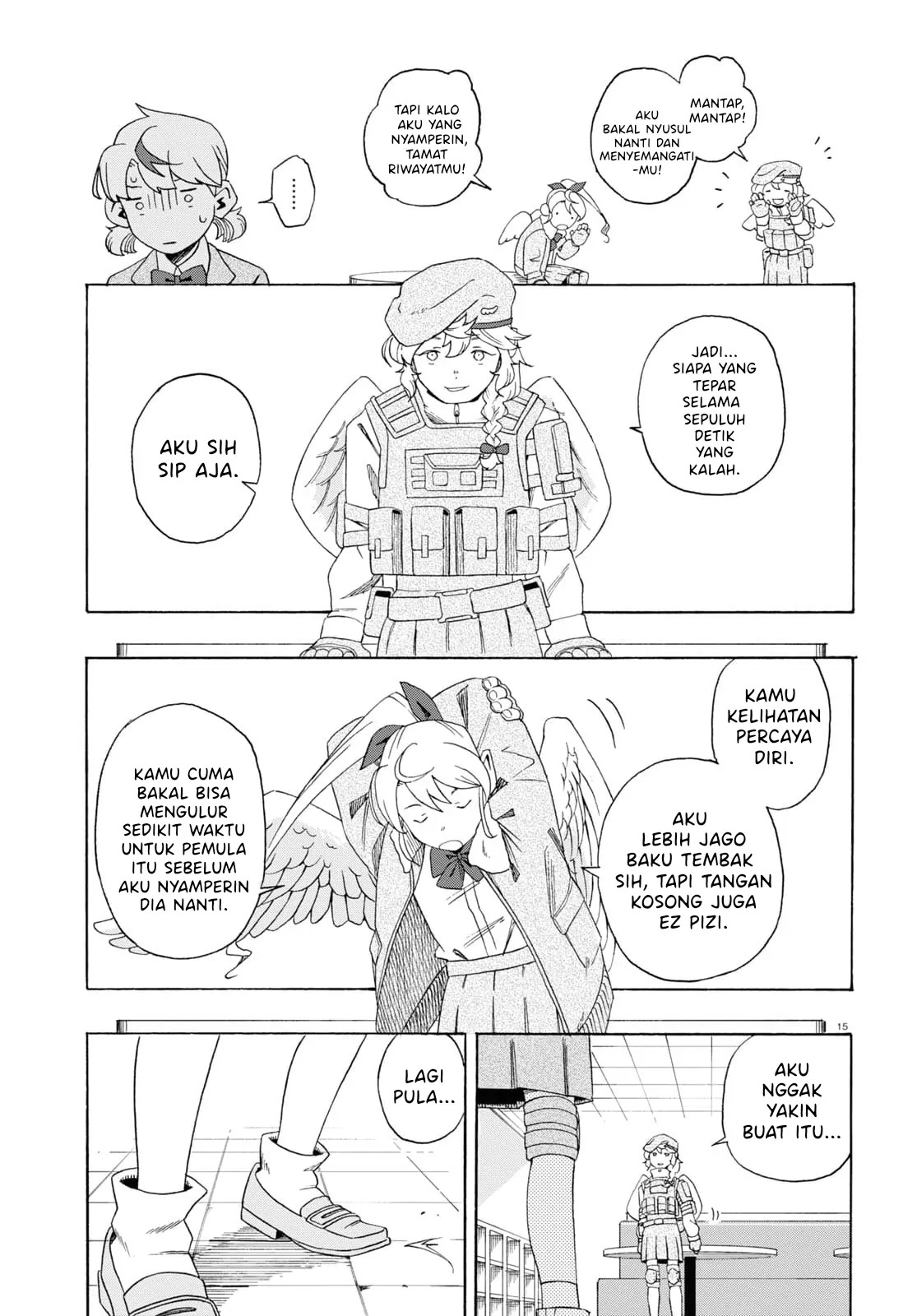 Love Bullet chapter 4 halaman 15