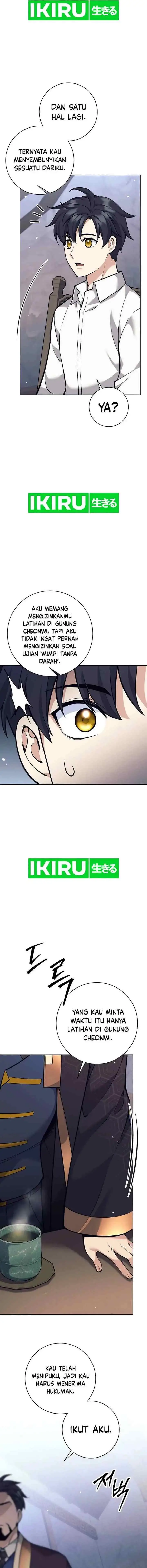 The Illegitimate Who Devours Weapon chapter 34 halaman 8