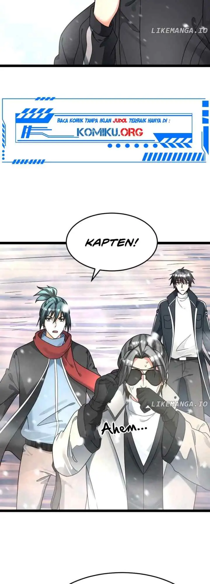 Freezing The World: I Built A Doomsday Safehouse chapter 376 halaman 12