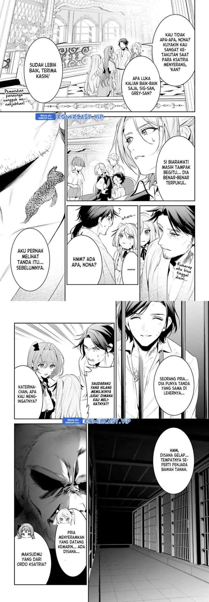 Tenkuu no Shiro o Moratta no de Isekai de Tanoshiku Asobitai chapter 39 halaman 15