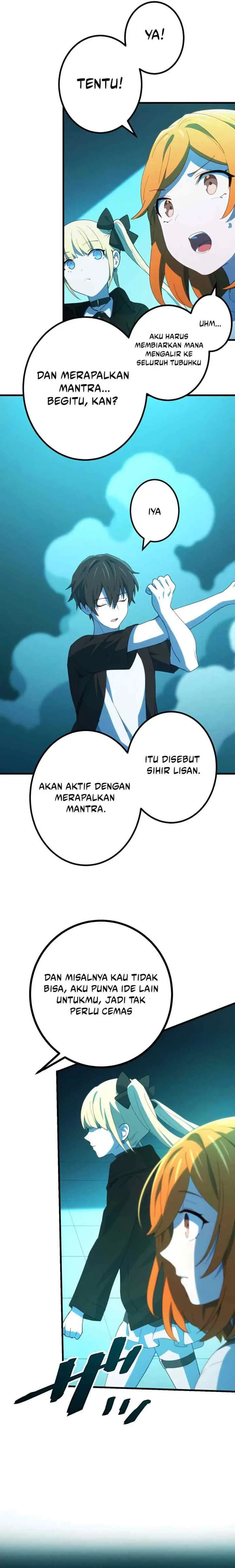 The Reincarnation of the Forbidden Archmage chapter 29 halaman 4
