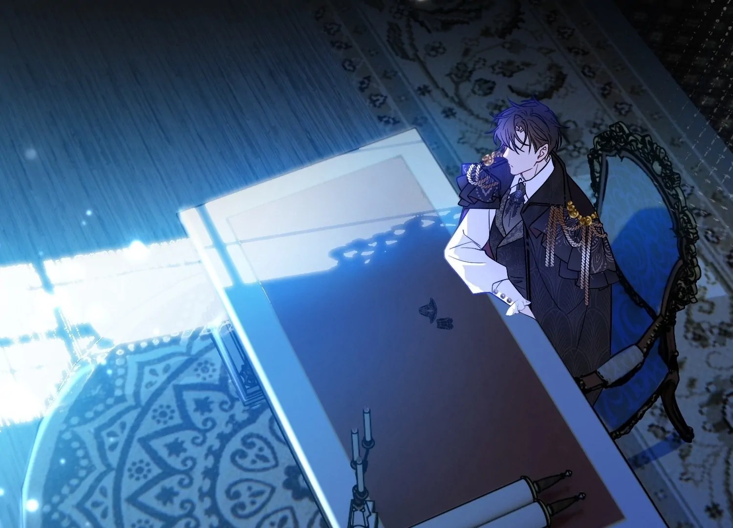 The Secret Game of Nobles chapter 32 halaman 27