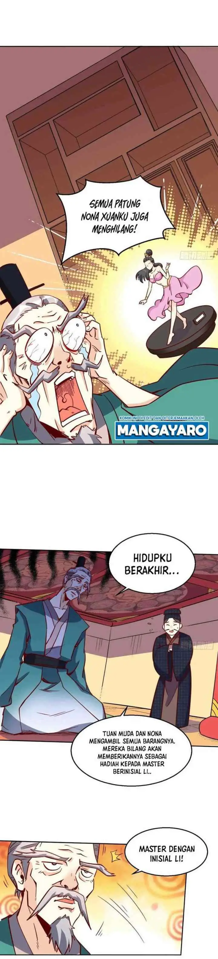I'm Actually A Cultivation Bigshot chapter 101 halaman 10