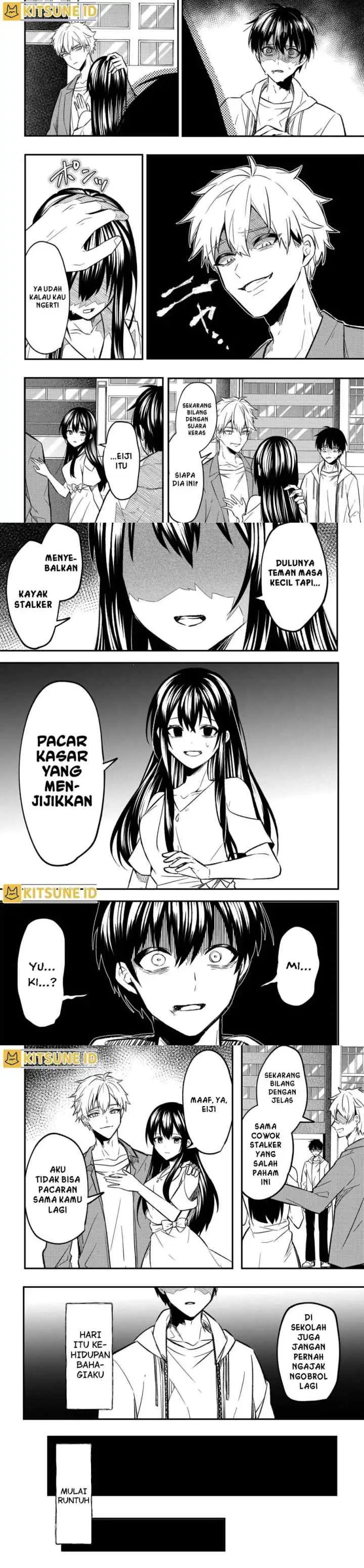 Jinsei Gyakuten ~Uwakisare, Enzai wo Kiserareta Orega, Gakuenichi no Bishoujo ni Natsukareru~ chapter 1 halaman 5