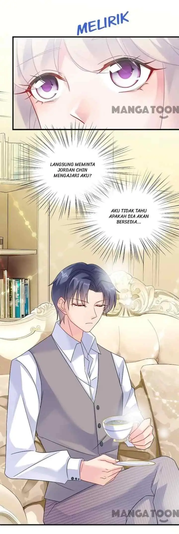 I Mingled With A CEO: The Daughter's Return chapter 57 halaman 7