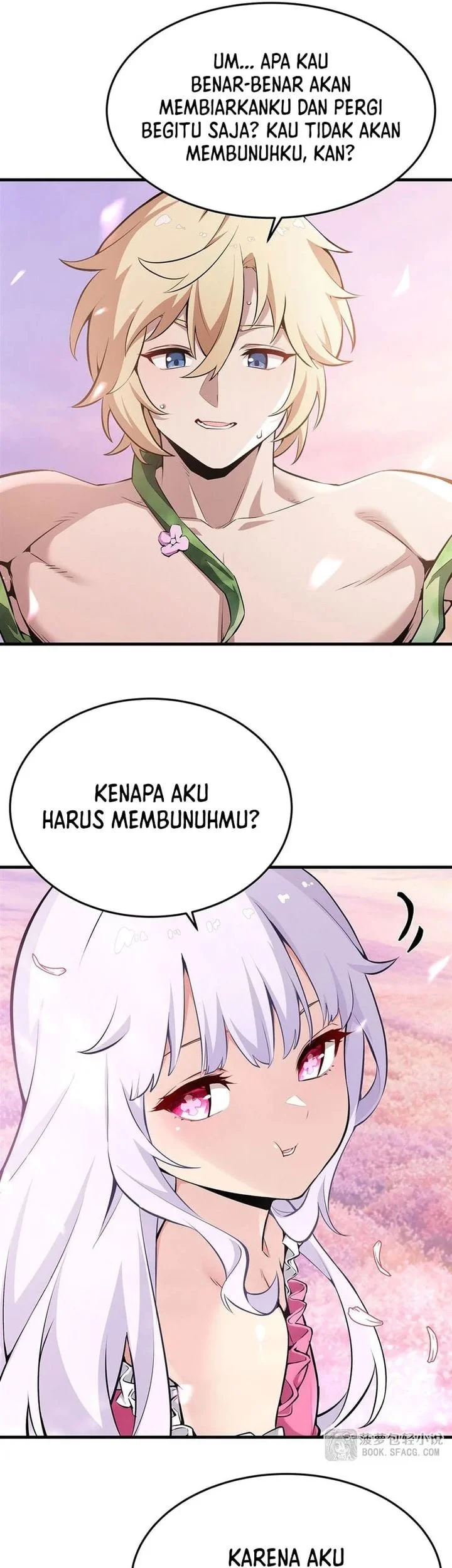 The Yellow-haired Villain in Female Main Character's Novel wants Happiness chapter 69 halaman 23