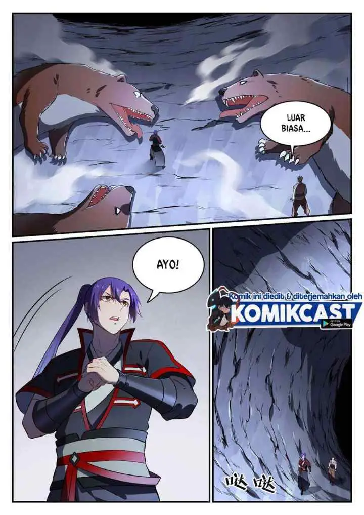 Apotheosis chapter 742 halaman 7
