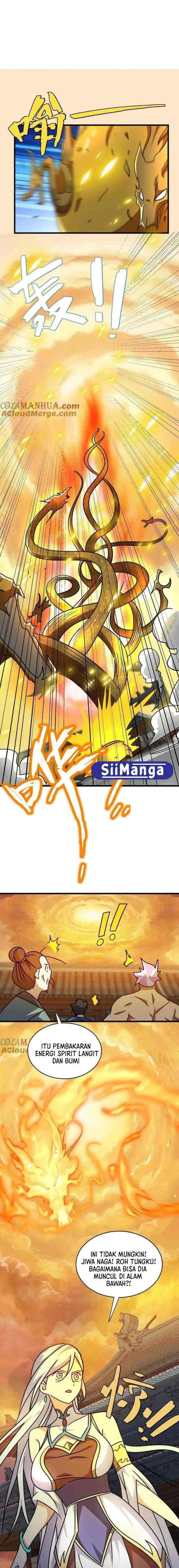 Mixed Fantasy - My Journey To Become Invincible From Big-Spending Begins! chapter 116 halaman 5