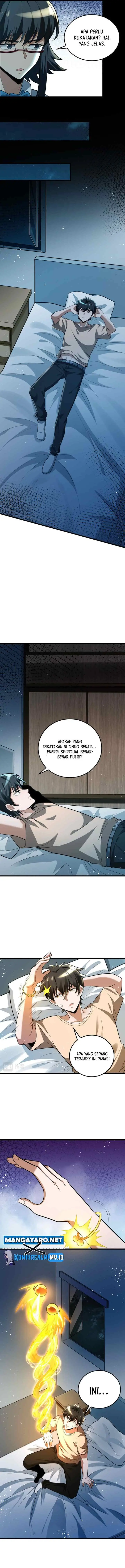 Due to Outburst of Spiritual Energy, I Had No Choice But to Awaken as a God When My Aura Exploded chapter 2 halaman 8
