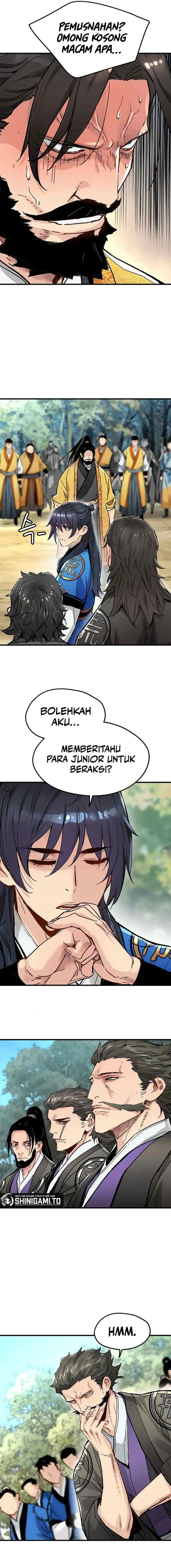 How a Terminally Ill Genius Survives chapter 60 halaman 11