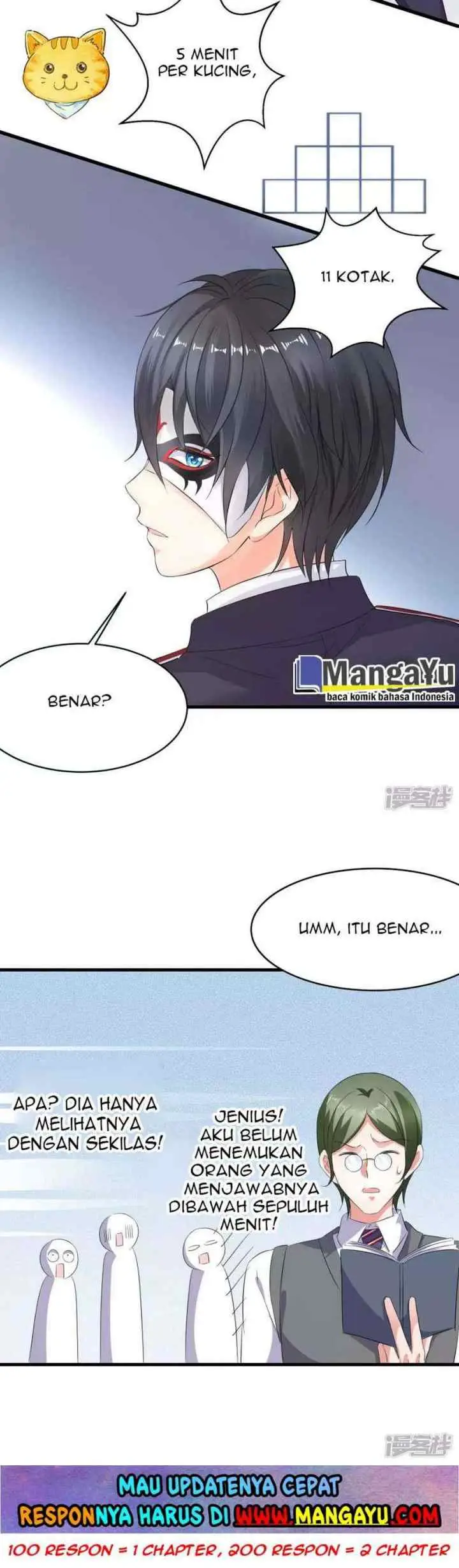 Invincible Xueba System chapter 4 halaman 12