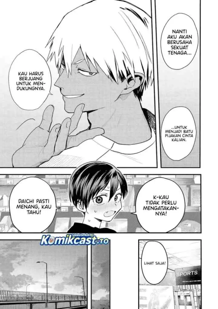 Takou no Boyish Kanojo chapter 31 halaman 10