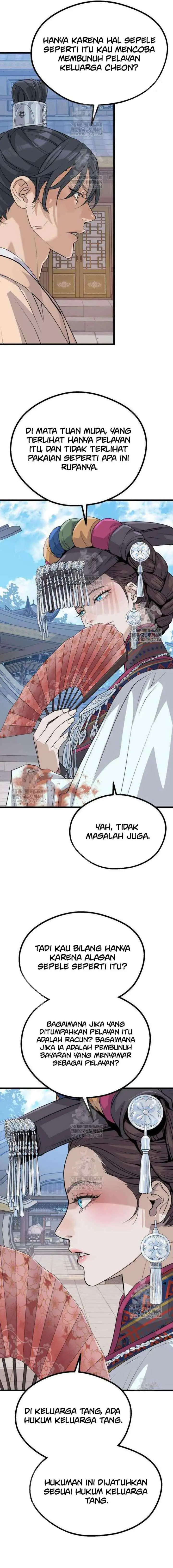Becoming the Cheon Clan's Mad Dog chapter 8 halaman 9