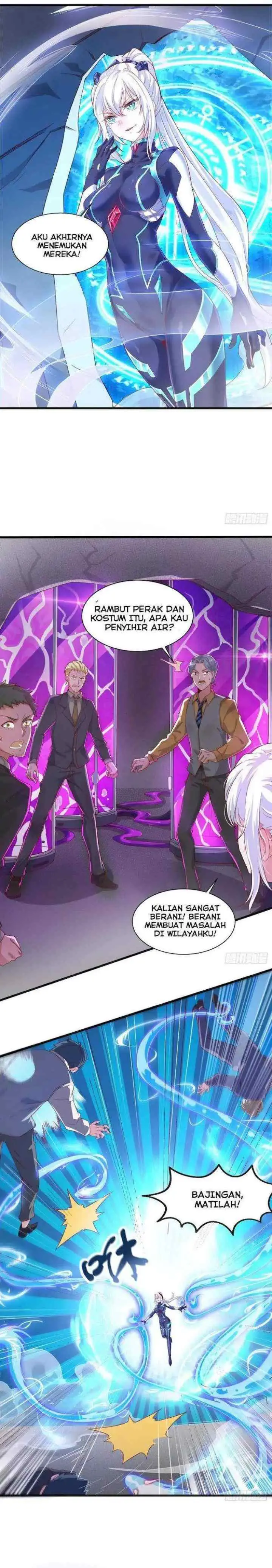 Chosen to Be Immortal in the World of Superpower chapter 1 halaman 7