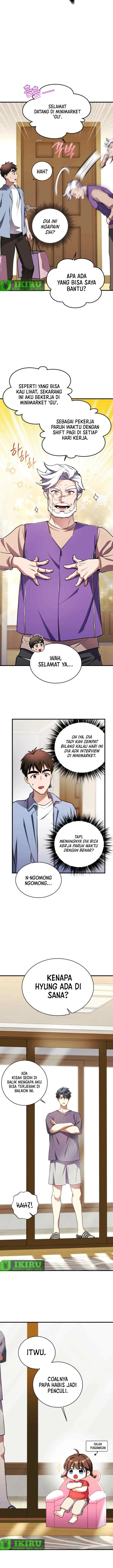 Even the Almighty Is a First-Time Dad chapter 17 halaman 12