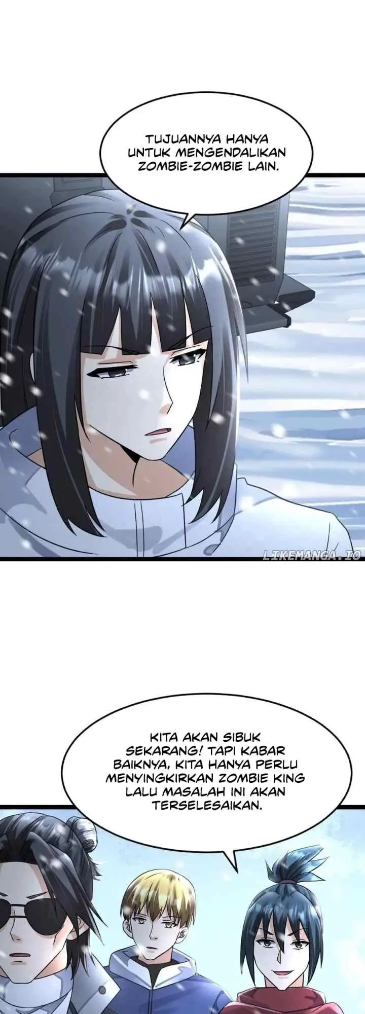 Freezing The World: I Built A Doomsday Safehouse chapter 389 halaman 6