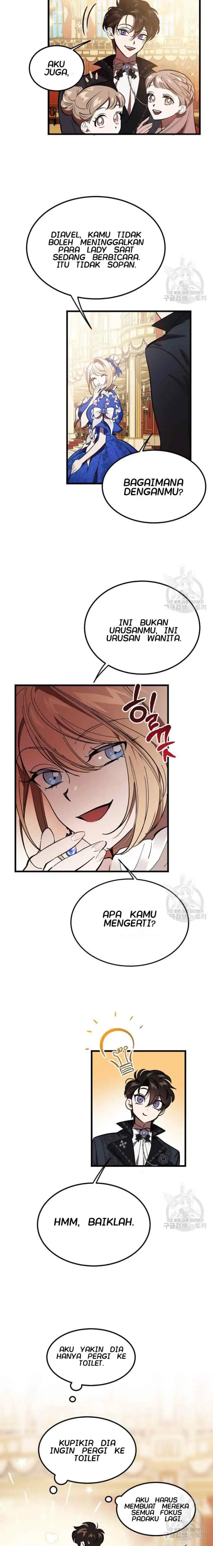 Devil Brings Up a Lady chapter 7 halaman 17