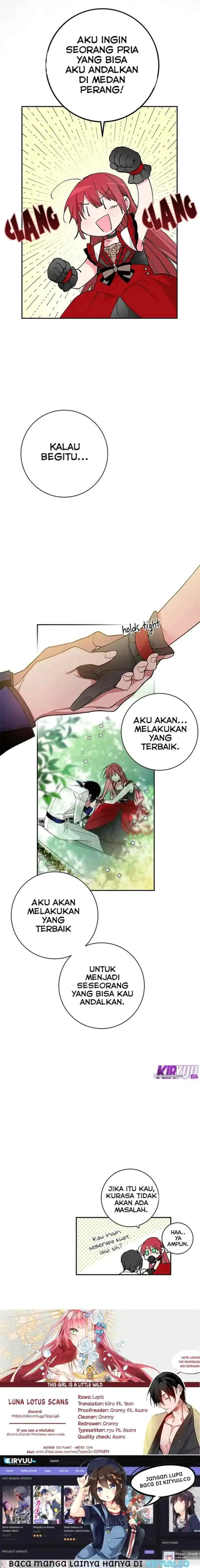 Sword and Dress chapter 44 halaman 9