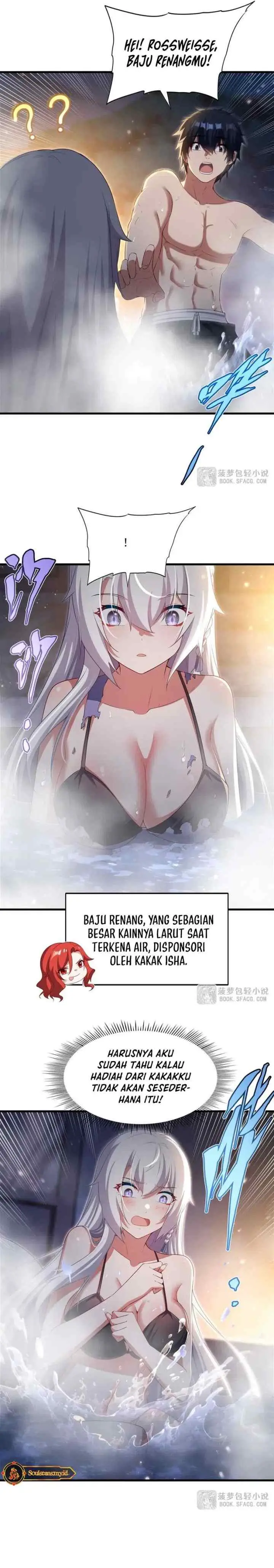 Shut Up, Evil Dragon, I Don't Want to Raise a Child With You Anymore chapter 55 halaman 14