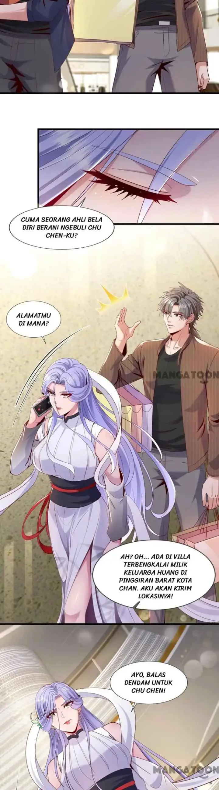 Godly Son-in-Law of Zhen Country chapter 147 halaman 8