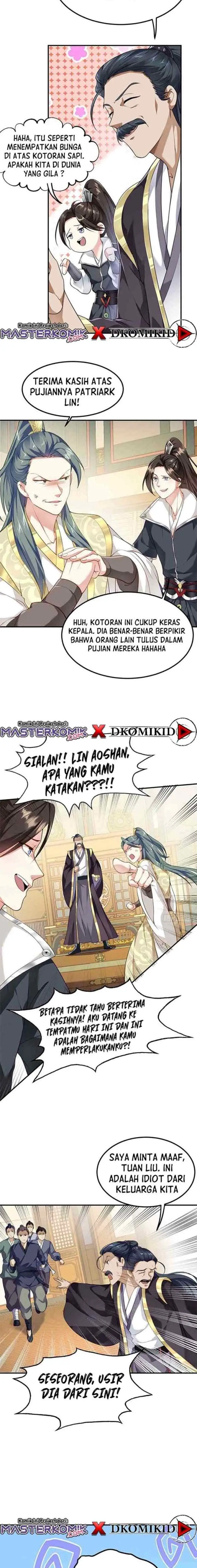 Cursed by Heaven, I'm Stronger chapter 3 halaman 6