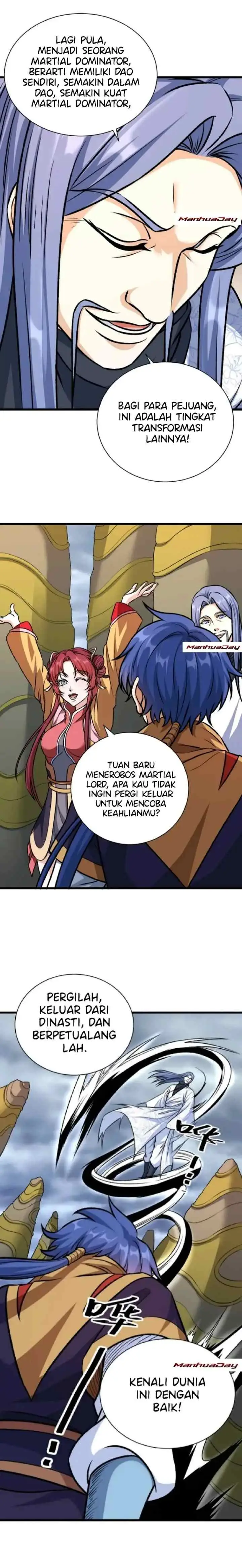 Martial Arts Reigns chapter 590 halaman 6