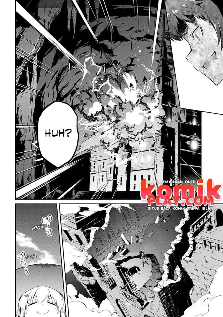 Kimi wa Shinenai Hai Kaburi no Majo chapter 4.2 halaman 9