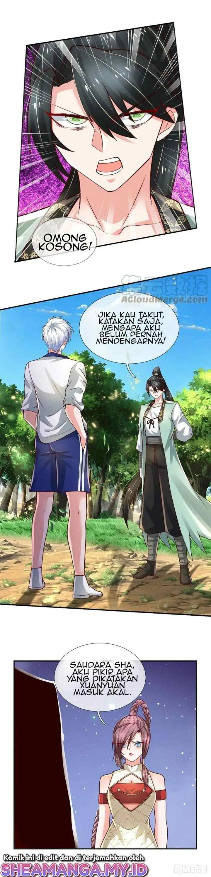 100.000 Layers of Body Refining: I Raise All Emperor chapter 87 halaman 5